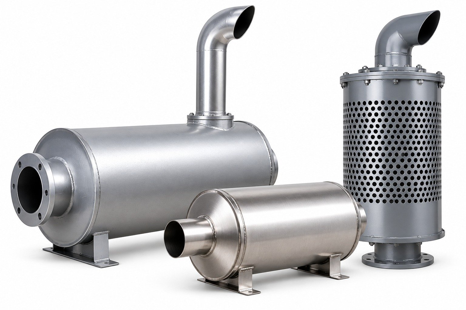 Genset Silencers