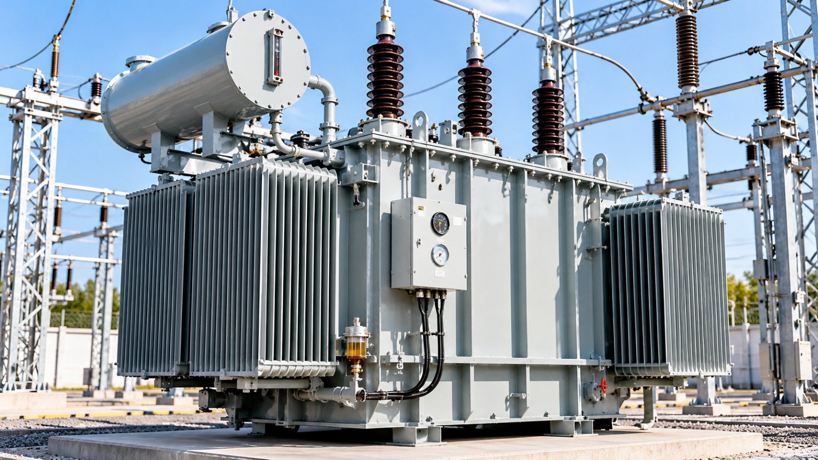 Electrical Power Transformers.