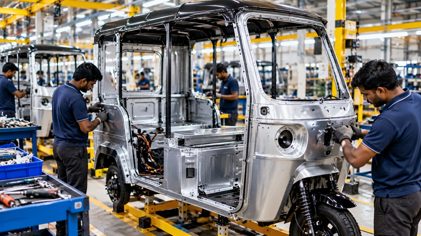 Automobile Body & Parts Manufacturing