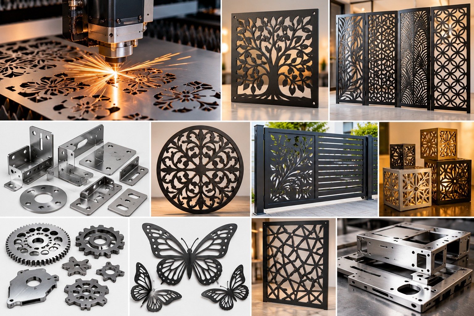 Laser Cutting Designs