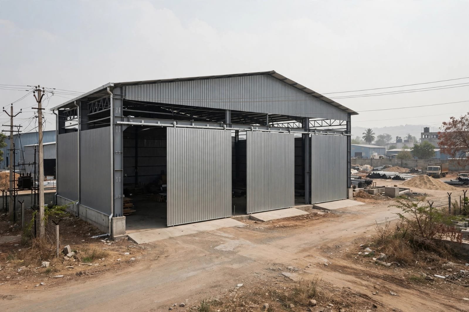 PEB Warehouse