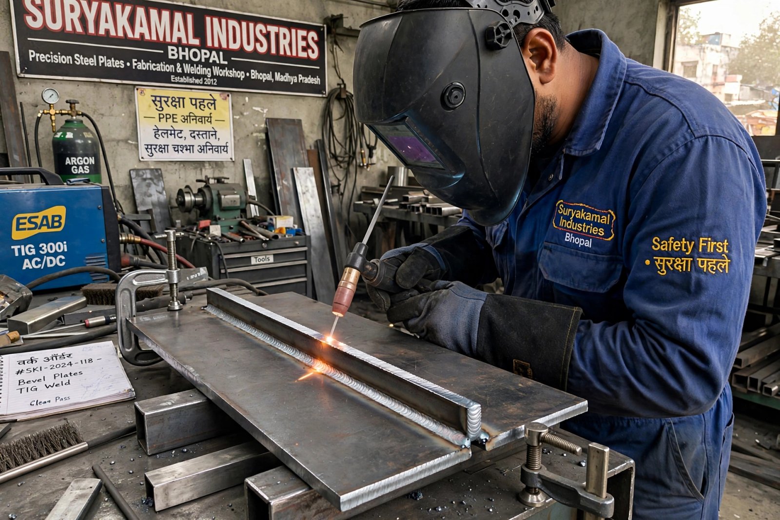 Precision Plates