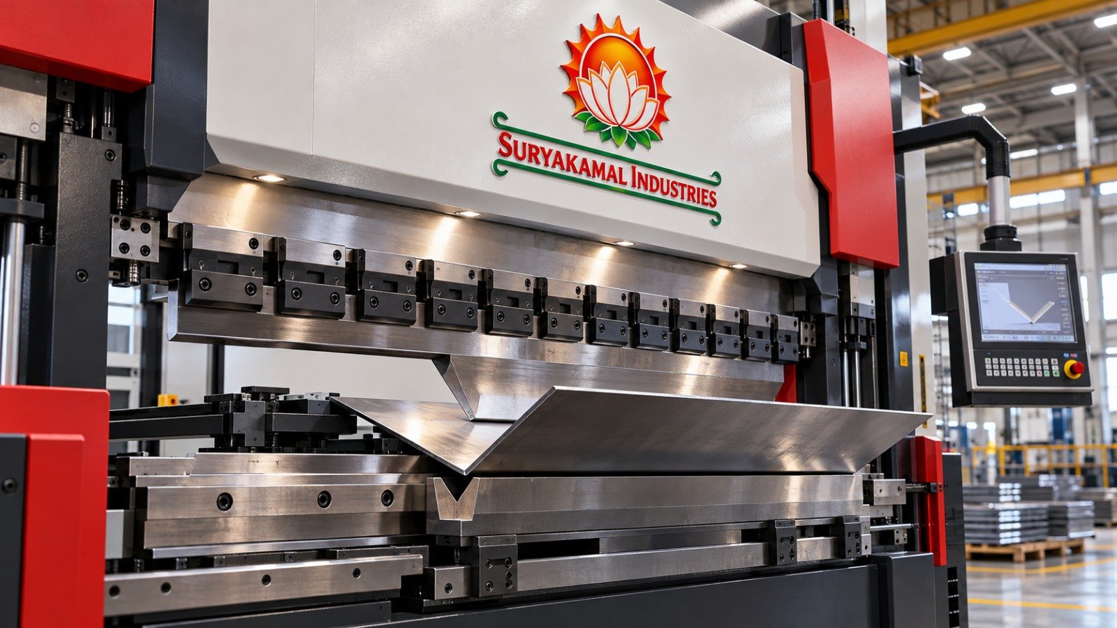 Precision CNC Bending