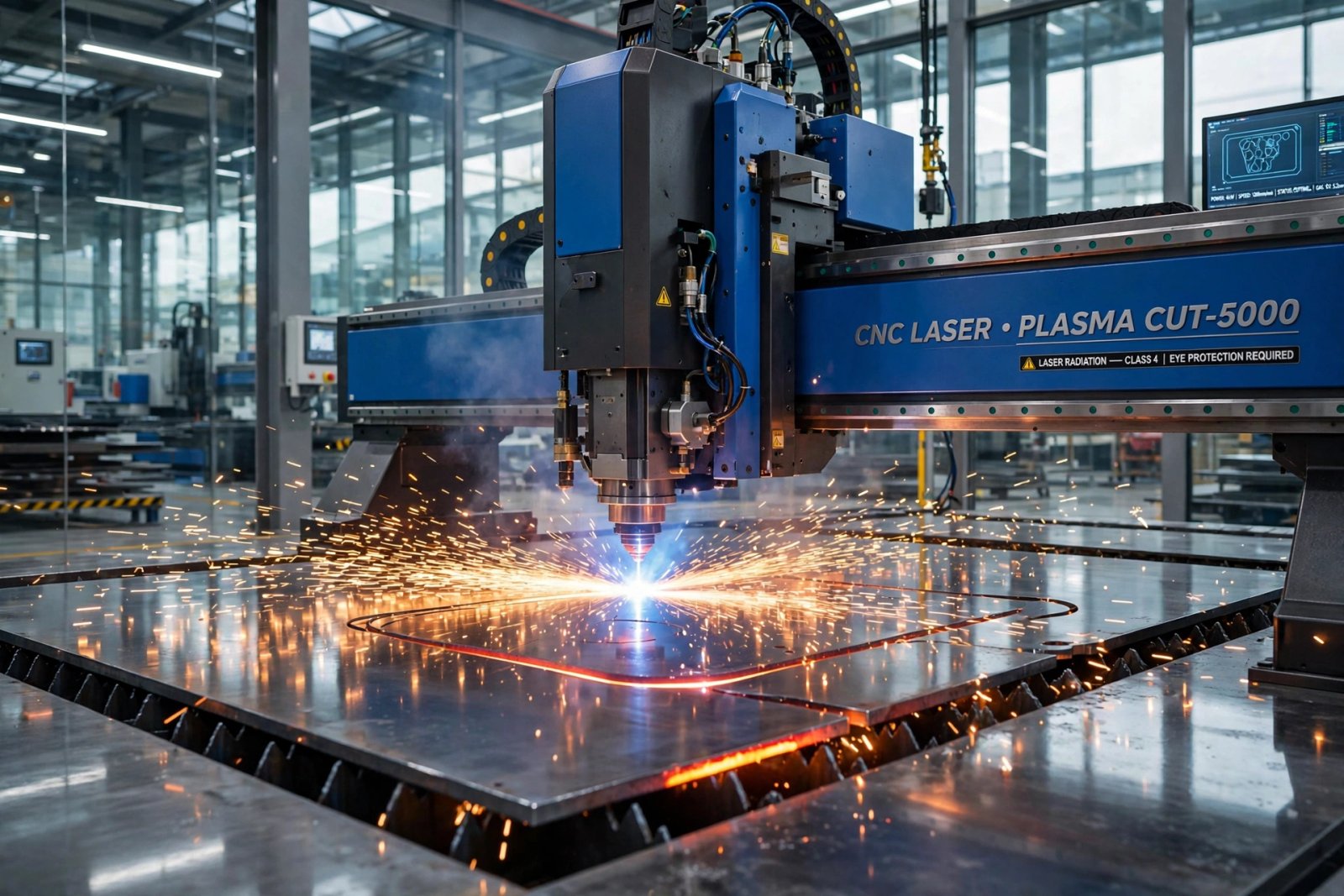 CNC Laser & Plasma
